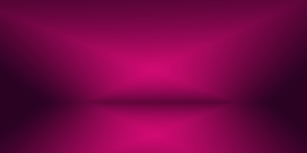 Studio Background Concept - abstract empty light gradient purple studio room background for product.