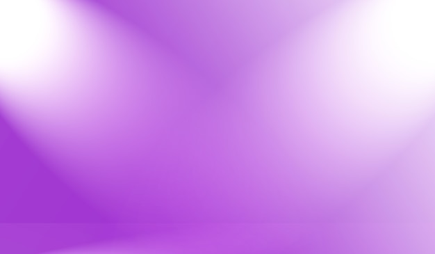 Studio Background Concept - abstract empty light gradient purple studio room background for product.