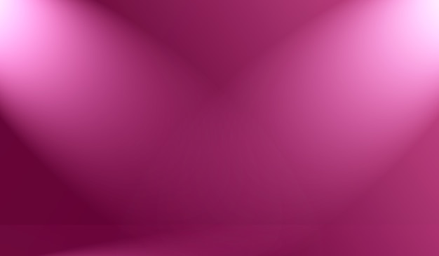 Studio Background Concept - abstract empty light gradient purple studio room background for product.