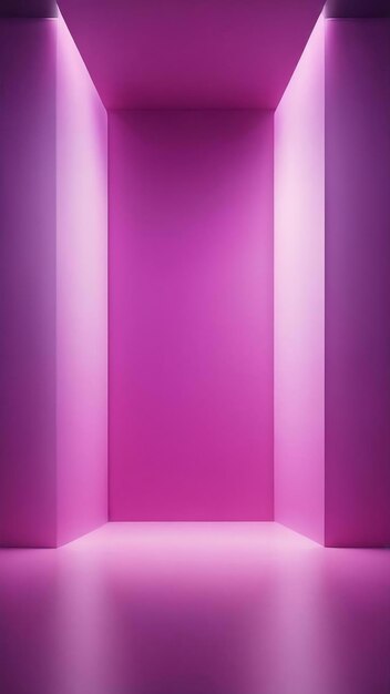 Studio background concept abstract empty light gradient purple studio room background for product