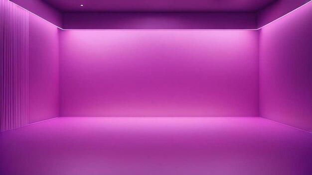 Studio background concept abstract empty light gradient purple studio room background for product