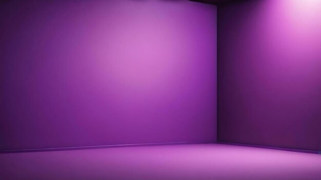 Studio background concept abstract empty light gradient purple studio room background for product