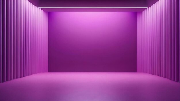 Studio background concept abstract empty light gradient purple studio room background for product