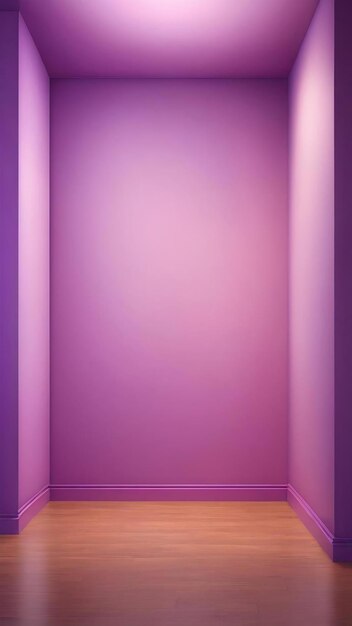 Studio background concept abstract empty light gradient purple studio room background for product