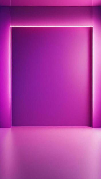 Studio background concept abstract empty light gradient purple studio room background for product