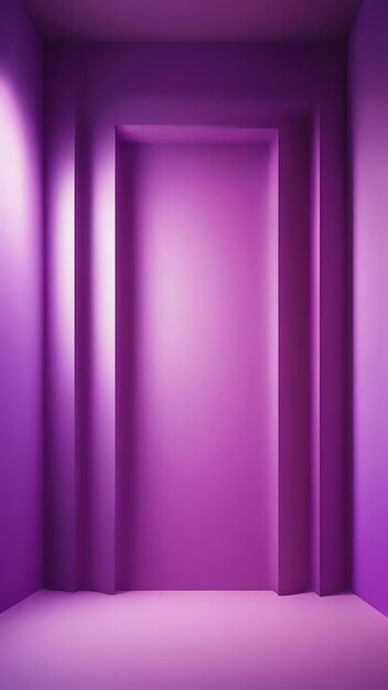 Studio background concept abstract empty light gradient purple studio room background for product