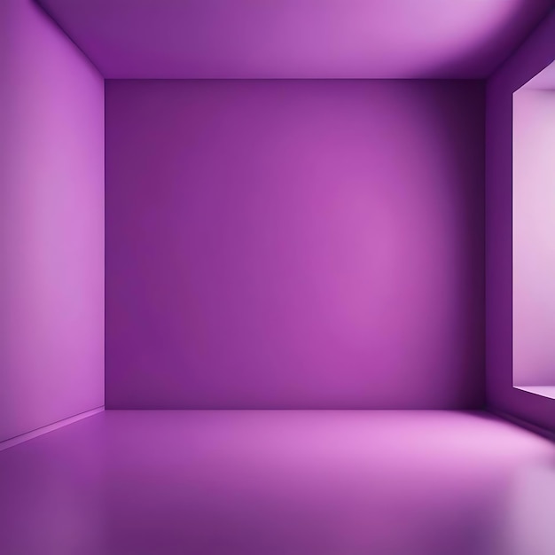 Studio background concept abstract empty light gradient purple studio room background for product