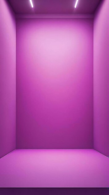 Studio background concept abstract empty light gradient purple studio room background for product