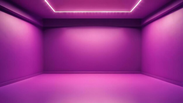 Studio background concept abstract empty light gradient purple studio room background for product