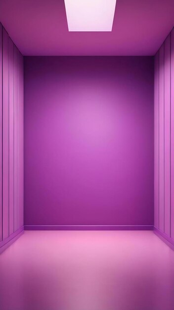 Studio background concept abstract empty light gradient purple studio room background for product