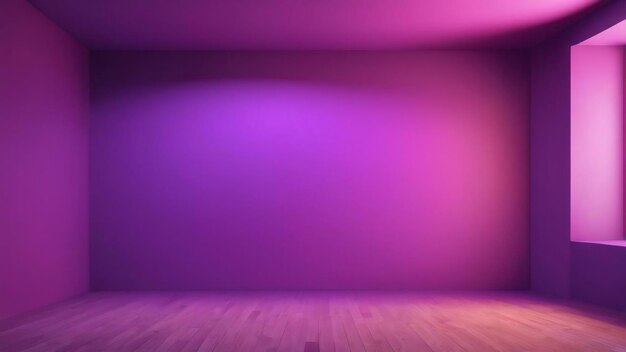 Studio background concept abstract empty light gradient purple studio room background for product