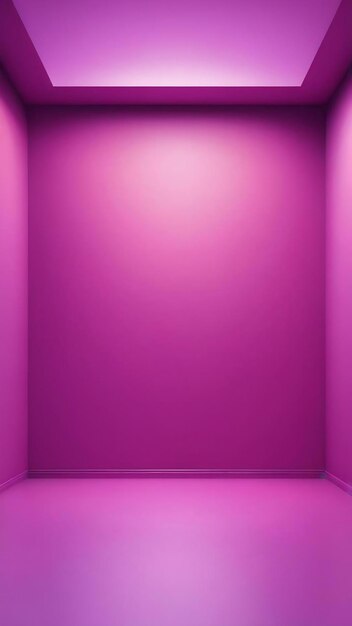 Studio background concept abstract empty light gradient purple studio room background for product