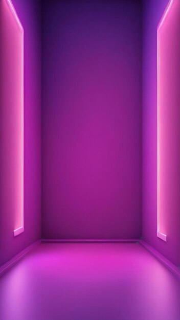 Studio background concept abstract empty light gradient purple studio room background for product