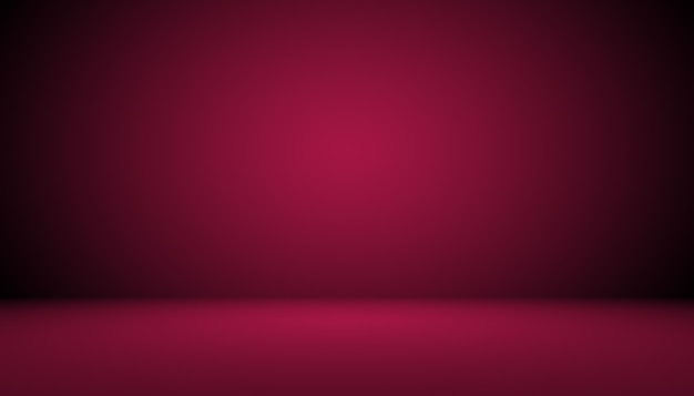 studio background concept - dark gradient purple studio room background for product.