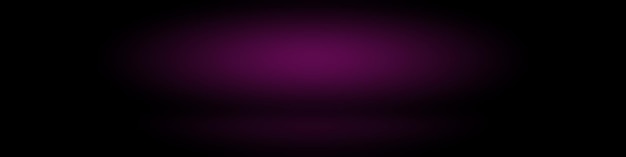 Photo studio background concept  dark gradient purple studio room background for product