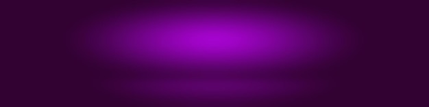 Photo studio background concept  dark gradient purple studio room background for product