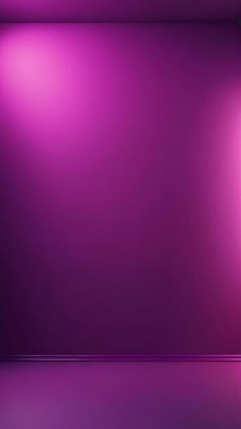 Studio background concept dark gradient purple studio room background for product