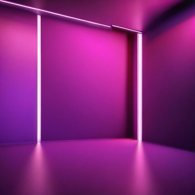 Концепция фонового фона студии темный градиент фиолетовый фоновый фон студии для продукта