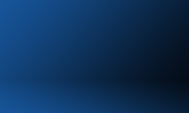 Studio background dark gradient blue