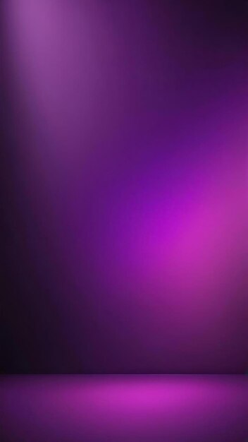 Studio background dark gradient purple