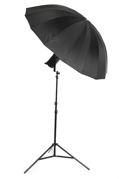 Studio lighting isolated on white