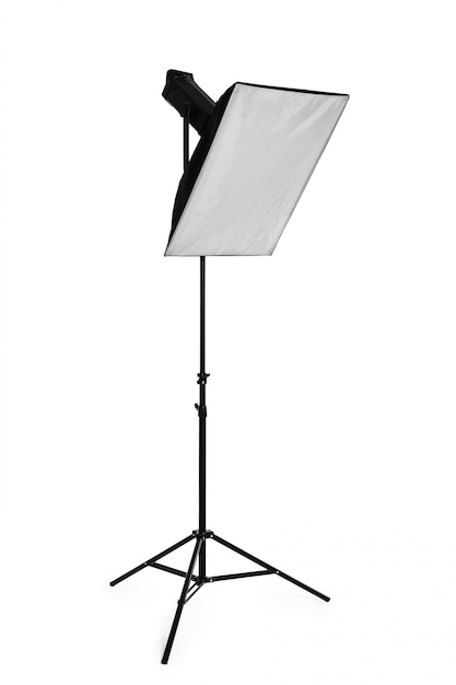 Studio lighting isolated