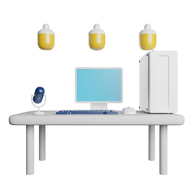 Studio Office Desk