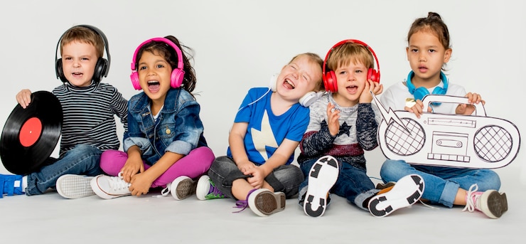 Photo studio people kid model shoot race