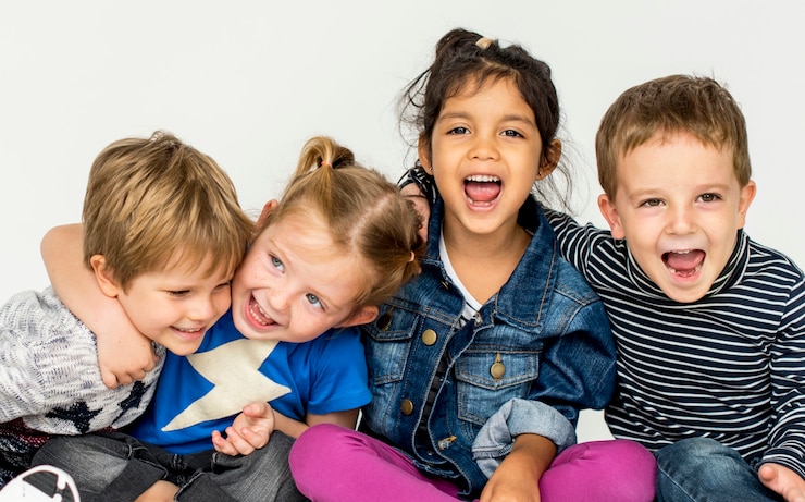 Фотография студия people kid модель shoot race