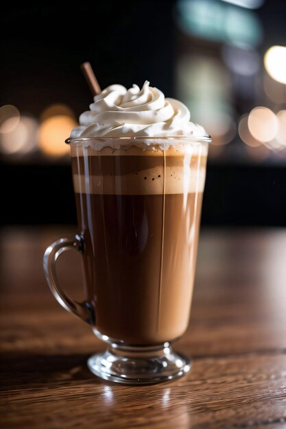 Studio Photo of the Cup of Coffee