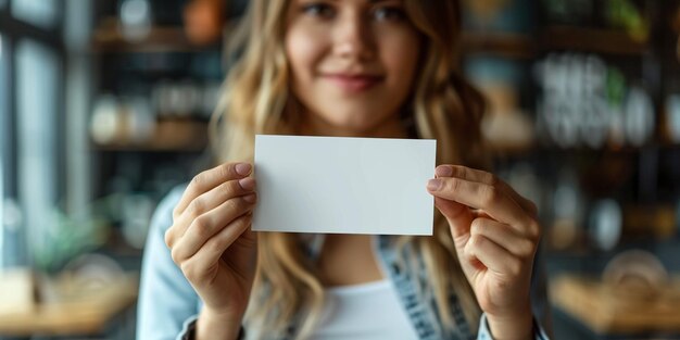 Photo studio portrait of beautiful young woman posing with white screen