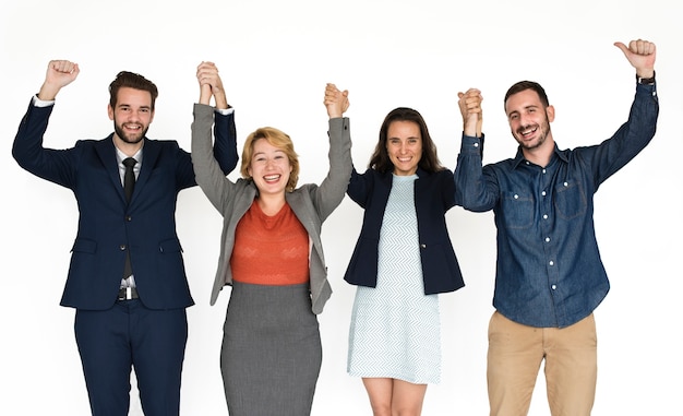 Studio Shoot People Portrait Concept