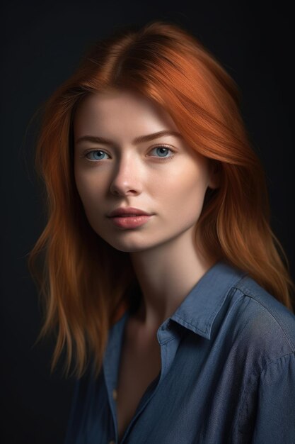 Foto studio shot van een aantrekkelijke jonge vrouw geïsoleerd op grijs