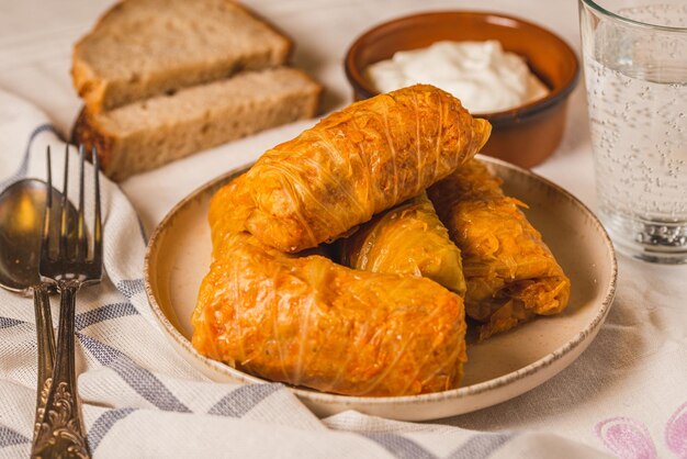 stuffed cabbage rolls
