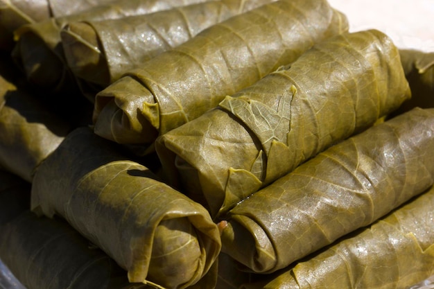 Stuffed Grape Leaves