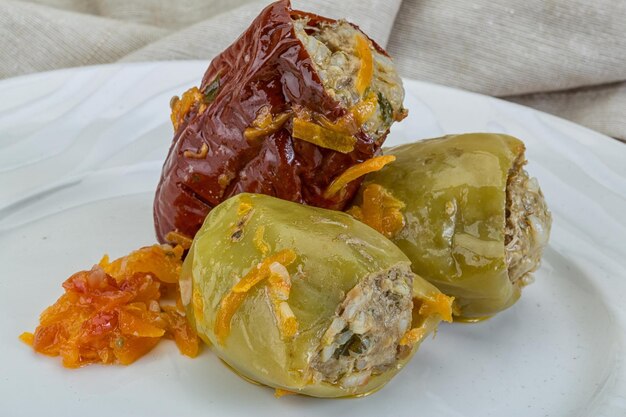 Stuffed peppers