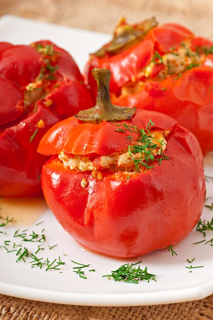 Stuffed peppers