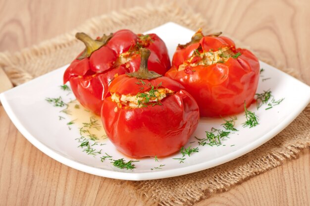 Stuffed peppers