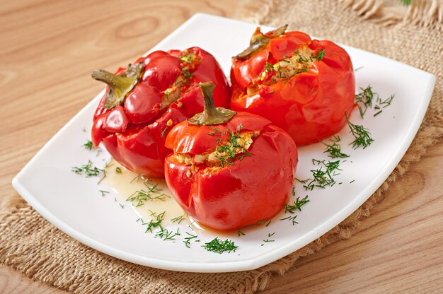 Stuffed peppers