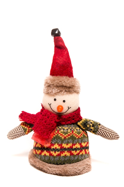 Stuffed Snowman toy