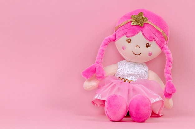Photo stuffed toy doll