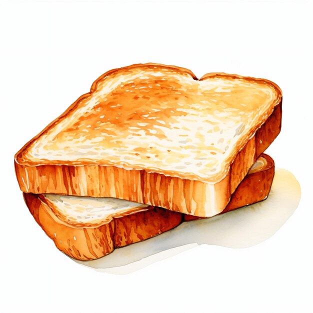 Foto stukje toast