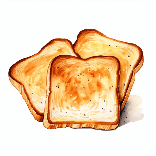 Foto stukje toast