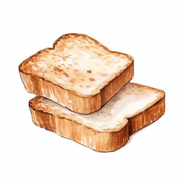 Foto stukje toast