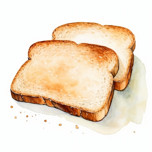 Foto stukje toast