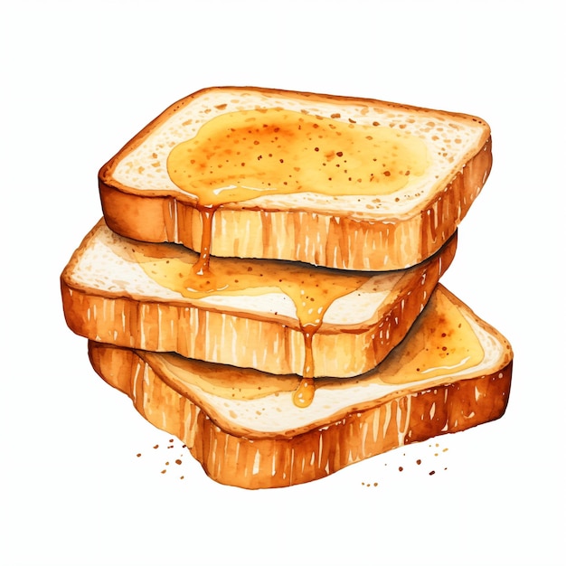 stukje toast