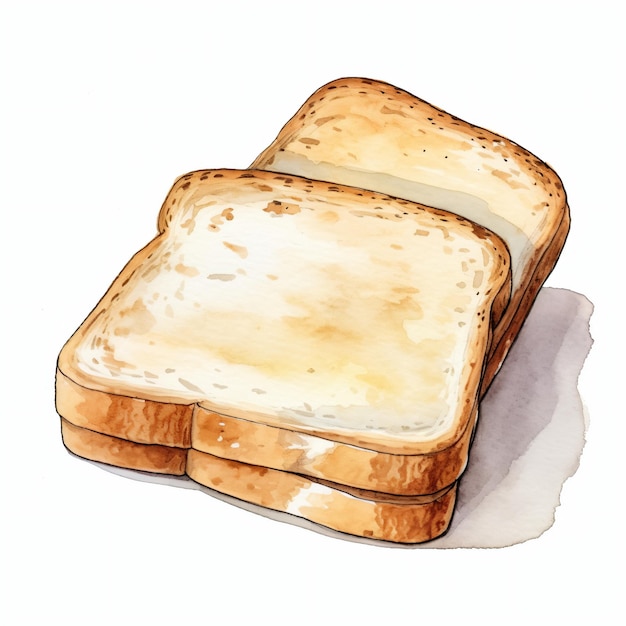 Foto stukje toast