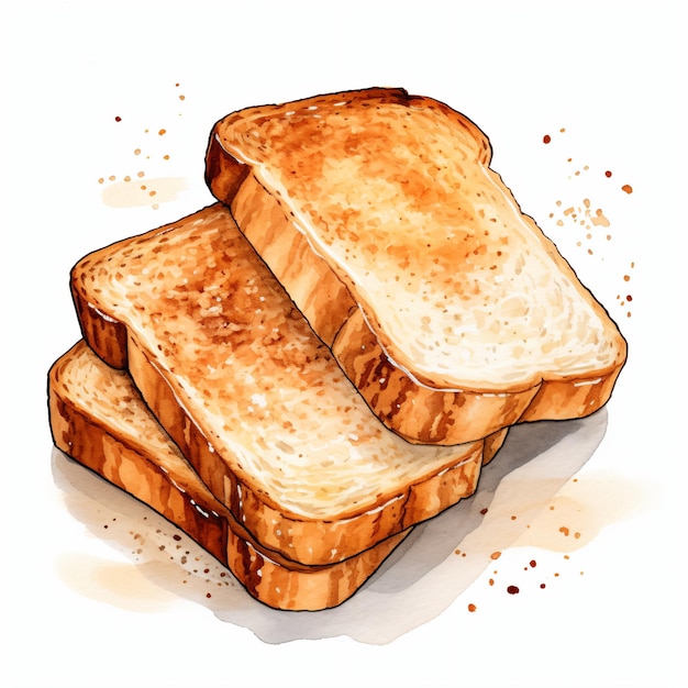 Foto stukje toast