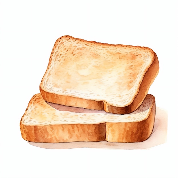 Foto stukje toast