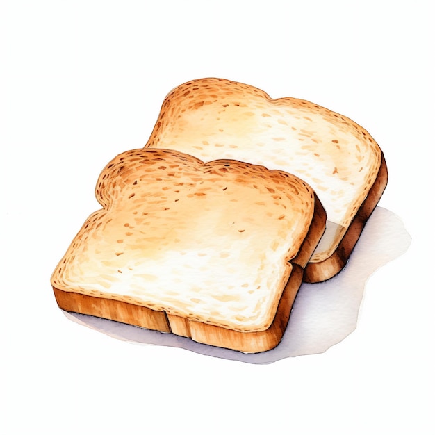 Foto stukje toast